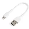 StarTech.com 6 inch Durable USB-A to Lightning Cable