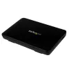 StarTech.com 2.5in USB 3.0 External SATA III SSD Hard Drive Enclosure with UASP Portable External HDD