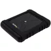 StarTech.com Rugged Hard Drive Enclosure - USB 3.0 to 2.5in SATA 6Gbps HDD or SSD - UASP - Military MIL-STD-810G Rated - IP54 rated water and dust resistance - Tool-less design for easy use