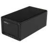 StarTech.com USB 3.1 (10Gbps) External Enclosure for Dual 2.5in SATA Drives - With RAID and UASP - 2-Drive Enclosure for 2.5in SSDs/HDDs - SATA I/II/III support - Vented Aluminum Enclosure