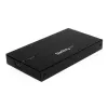 StarTech.com 2.5i SuperSpeed USB 3.0 SATA Hard Drive Enclosure - 9.5/12.5mm HDD