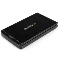 StarTech.com 2.5in USB 3.0 SATA Hard Disk Drive Enclosure for SAT2510U3REM