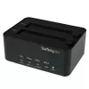 StarTech.com USB 3.0 to 2.5 3.5in SATA Hard Drive Docking Station and Standalone HDD SSD Duplicator
