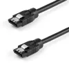 StarTech.com Cable - 0.3 m Round SATA Cable - 6Gbs