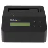 StarTech.com USB 3.0 Standalone Eraser Dock for 2.5in & 3.5 SATA SSD/HDD Drives - Secure Drive Erase with Receipt Printing - 9 Drive Erase Modes including Secure Erase - Supports drive hot-swap