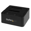 StarTech.com USB 3.0 / eSATA Dual Hard Drive Docking Station with UASP for 2.5/3.5in SATA SSD / HDD â USB 3.0 Dual Hard Drive Dock with UASP for SATA 6 Gbps drives - USB 3.5 or eSATA HDD Dock