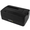 StarTech.com Dock your 2.5in or 3.5in SATA drive over high performance USB 3.1 Gen 2 with UASP - 1-drive dock supports SATA I II III (up to 6 Gbps) - Top-loading design - Up to 6TB capacity