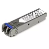 StarTech.com MSA Compliant 1000Base-LX SFP - Gigabit SFP Module with DDM / DOM - Single mode SFP - LC - 10 km (6.2 mi) - 1310nm - Lifetime Warranty 1G SFP - SMF SFP - Gigabit Transceiver
