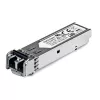 StarTech.com MSA Compliant 100Base-FX SFP - 100 Mbps Fiber SFP Module with DDM / DOM - Multimode SFP - LC - 2 km (1.2 mi) - 1310nm - 100Base-FX SFP with Lifetime Warranty - SFP Transceiver