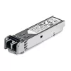StarTech.com MSA Compliant 100Base-LH SFP - 100 Mbps Fiber SFP Module w/ DDM / DOM - Single-mode SFP LC - 80km /49.7 mi - 1550nm - 100Base-LH SFP with Lifetime Warranty - SFP Transceiver
