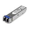 StarTech.com MSA Compliant 100Base-LX SFP - 100 Mbps Fiber SFP Module w/ DDM / DOM - Single-mode SFP LC - 10km/6.2 mi - 1310nm - 100Base-LX SFP with Lifetime Warranty - SFP Transceiver