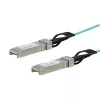 StarTech.com 3m Cisco SFP-10G-AOC3M Compatible - SFP+ Active Optical Cable - AOC Cable - SFP+ to SFP+