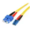 StarTech.com 4m Single Mode Duplex Fiber Patch Cable LC-SC