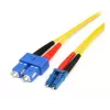 StarTech.com 7m Single Mode Duplex Fiber Patch Cable LC-SC