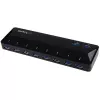 StarTech.com 10-Port USB 3.0 Hub with Charge and Sync Ports - 2 x 1.5A Ports - Desktop USB Hub and Fast-Charging Station - Mobile Device Charger including iPad and iPhone