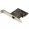 StarTech.com 1-Port PCIe 10GBase-T / NBASE-T Ethernet Network Card - 5-Speed Network Support: 10G/5G/2.5G/1G/100Mbps - Network Adapter Card with PCIe2.0 x4 Interface - 10GBase-T and NBASE-T