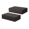 StarTech.com Multi-Input HDBaseT Extender Kit - Built-In Switch and Video Scaler - DisplayPort HDMI and VGA Over CAT6 or CAT5