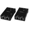 StarTech.com HDMI Over CAT5CAT6 Extender with Power Over Cable - 165 ft 50m