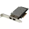 StarTech.com 2-Port PCI Express 10GBase-T Ethernet Network Card - 10GbE Network Interface Card with Intel X540 Chip - PCIe 10g NIC w/ Dual 100/1000/10G RJ45 Ports - 10GBase-T Network Adapter