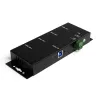StarTech.com Mountable 4 Port RUGGED Industrial SuperSpeed USB3.0 HUB