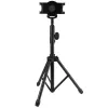 StarTech.com Tripod Floor Stand for Tablets - Portable Tablet Tripod with Carrying Bag - Height Adjustable - For 7in to 11in Tablets - Detachable Tablet Mount - 360 Degree Rotation