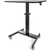 StarTech.com Mobile Standing Desk - Sit-Stand Cart