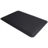 StarTech.com Ergonomic Anti-Fatigue Mat for Standing Desks - 20x30in (508x762 mm) Standing Mat - Premium Durable Polyurethane Standing Pad - Anti-Slip Bottom -PVC leather-pattern black finish