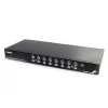 StarTech.com 16 Port 1U RackMount USB KVM Switch with OSD