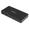 StarTech.com 2 Port USB C KVM Switch 4K HDMI w/Cables