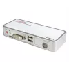 StarTech.com 2-port USB DVI USB KVM-Switch with Cables USB 2.0-hub and Audio