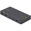 StarTech.com 2 Port USB-A/HDMI / USB-C KVM KVM Switch - 4K 60Hz HDMI 2.0