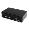StarTech.com 2-port DVI USB KVM-Switch with Audio & USB 2.0-hub