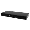 StarTech.com 2 Port QUAD Monitor Dual-Link D USB KVM Switch with Audio