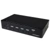 StarTech.com 4-Port DisplayPort KVM Switch - Built-in USB 3.0 Hub for Peripheral Devices - 4K - Control four DP computers using a single console with aUSB hub for sharing peripherals