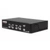StarTech.com 4 Port High RES USB DVI Dual LI KVM Switch with Audio
