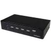 StarTech.com 4-Port HDMI KVM Switch - Built-in USB 3.0 Hub for Peripheral Devices - 1080p - Control four HDMI computers using a single console with a built-in USB hub for sharing peripherals