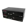 StarTech.com USB DVI KVM Console Extender W/ Serial & Audio OVER MM Fiber