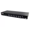 StarTech.com 8 Port RackMount USB VGA KVM Switch /W Audio