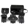 StarTech.com Replacement 5V DC Power Adapter - 5 volts 3 amps - Replace your lost or failed power adapter