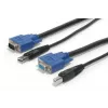 StarTech.com 6ft/1.8M USB+VGA 2-IN-1 KVM Switch Cable