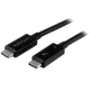 StarTech.com 0.5m Thunderbolt 3 (40Gbps) USB-C Cable - Thunderbolt and USB Compatible