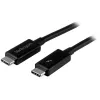 StarTech.com 1m Thunderbolt 3 (20Gbps) USB-C Cable - Thunderbolt USB and DisplayPort Compatible