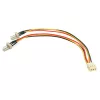 StarTech.com 6in TX3 Fan Power Splitter Cable