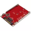 StarTech.com M.2 to U.2 Adapter - M.2 Drive to U.2 (SFF-8639) Host Adapter for M.2 PCIe NVMe SSDs - M.2 Drive Adapter - M.2 PCIe SSD Adapter - NVME M.2 SSD Adapter - SFF-8639 Adapter