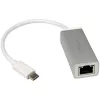 StarTech.com USB-C to Gigabit Network Adapter - USB Type-C to Ethernet Converter with Sleek Aluminum Housing - Silver Finish - USB-C to GbE NIC with Native Driver Support - USB Powered