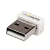 StarTech.com USB 150Mbps Mini Wireless N Network Adapter 802.11ng 1T1R USB WiFi Adapter White