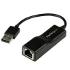 StarTech.com USB 2.0 to 10/100 Mbps Ethernet Network Adapter Dongle - USB Network Adapter - USB 2.0 Fast Ethernet Adapter - USB NIC