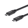 StarTech.com Cable USB-C w/5A PD - USB 2.0 - 2m 6ft
