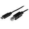 StarTech.com 2m (6ft) USB C to USB B Cable - M/M - USB 2.0