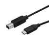 StarTech.com 3m 10ft USB C to USB B Printer Cable - M/M - USB 2.0